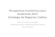 Guatemala Perspectivas Economicas 2012