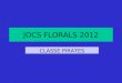 Jocs florals 2012