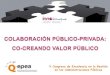 Colaboración público-privada: cocreando valor público - Gotzon Bernaola, Innobasque