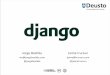 Desarrollo web ágil con Python y Django