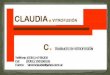 Claudia . VitrofusióN