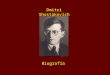 Dmitri Shostakovich   Biografia