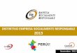 Fortaleciendo la Reputación Corporativa: Distintivo ESR Perú 2021