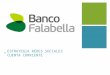 Campaña Creativa Banco Falabella Chile
