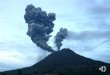 Erupción del Volcán Sinabung en Sumatra
