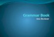 Grammar book