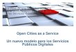 Open Cities as a Service