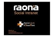Social link for share point spanish version