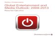 InformeGlobal Media Entertainment Outlook PWC 2009 2013