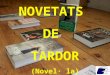 NOVETATS DE TARDOR - NOVEL·LA