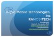 Rapid Mobile Technologies, Inc: Plan de Negocios y Oportunidades para Honduras