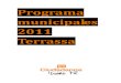 Programa electoral para las municipales de terrassa 2011 cas