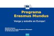 Programa Erasmus Mundus