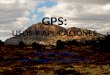 EL GPS: USOS Y APLICACIONES II