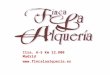 Presentacion La Alqueria zarzamauirz@gmail.com