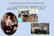 Modelo Educativo Teresiano en Nicaragua