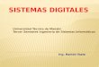 Sistemas Digitales UTM