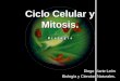 Ciclo celular y mitosis