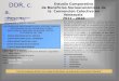 Dor  Estudio Comparativo de Convención Colectiva 2013-2017