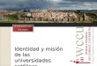 WCCU Congreso Mundial de Universidades Católicas