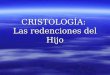 Cristología, por el Dr. Alfredo Neufeld