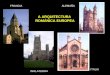 A arquitectura románica en Europa