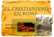 El cristianismo en roma