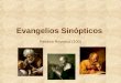 Evangelios sinópticos   nueva versión