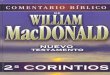 Comentario bíblico de William Mac Donald  Nuevo Testamento 2ª corintios