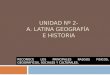 A. latina geografia