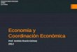 09 - Economía y Coordinación Económica
