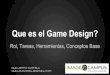 Lineamientos basicos del Game design - Curso de Game Design Image Campus