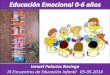 Ismael palacios Educación Emocional 0-6