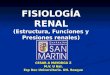 Fisiologia Renal 2009