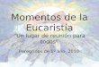 La Eucaristía (sus partes)