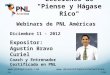 LECCIONES DE PIENSE Y HAGASE RICO. NAPOLEON HILL