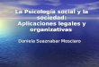 La psicologia social y las aplicaciones legales