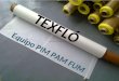 Plan de marketing empresa Texflo ^^