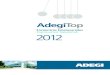 Catálogo Adegi top 2012