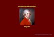 Mozart Biografia
