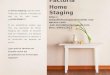 Home Staging LOWCOST