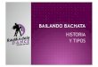BACHATA, HISTORIA Y ESTILOS