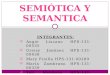 Semiotica y semantica