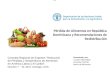 Pérdida de Alimentos en República Dominicana y Recomendaciones de Redistribución (Leandro Féliz Beltré)