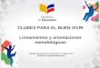 Lineamientos Clubes Educativos en el Ecuador