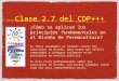 CDP +++ Módulo2 Clase 7