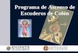 Programa De Avance De Escuderos De Colón Convencion