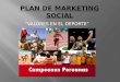 Plan de marketing social