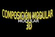 ComposicióN Modular 3d