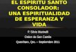 El Espíritu Santo Consolador   oscuro e imágenes.ppt. p. silvio,1